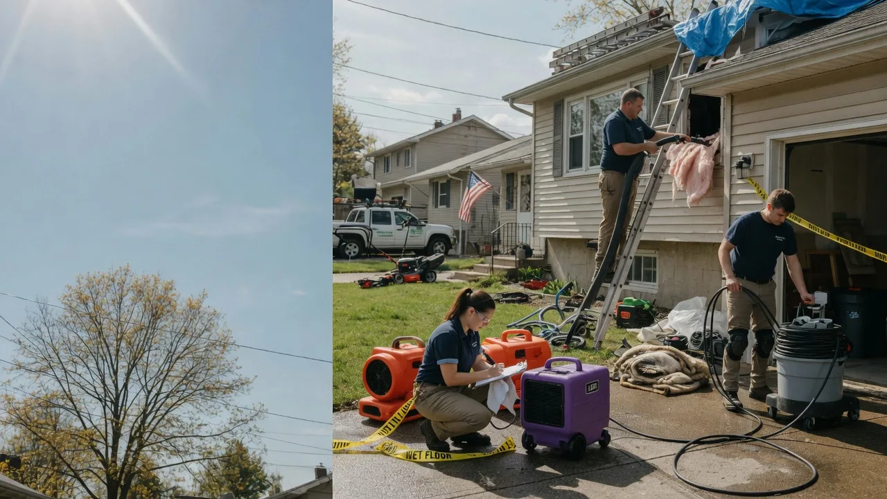 Emergency Water Removal in Westminster, MA near me